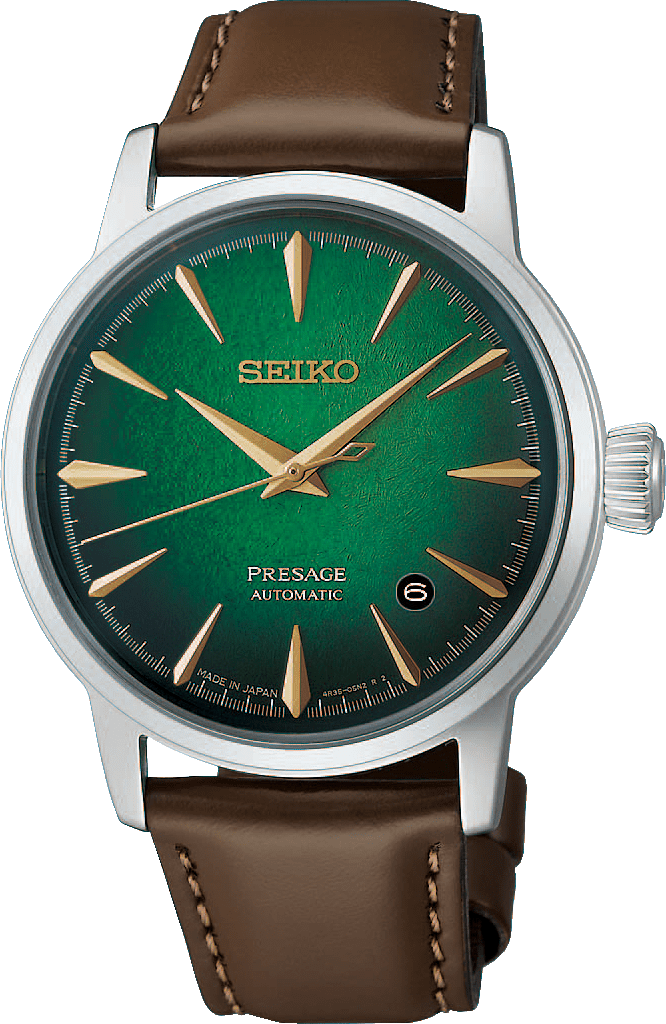 Seiko Presage Cocktail Time Automatic 38.5mm HCB002J - Starbuy Australia