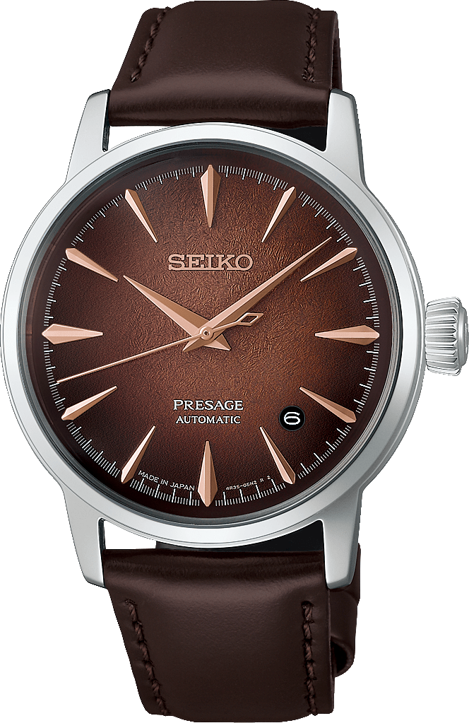 Seiko Presage Cocktail Time Automatic 38.5mm HCB003J - Starbuy Australia