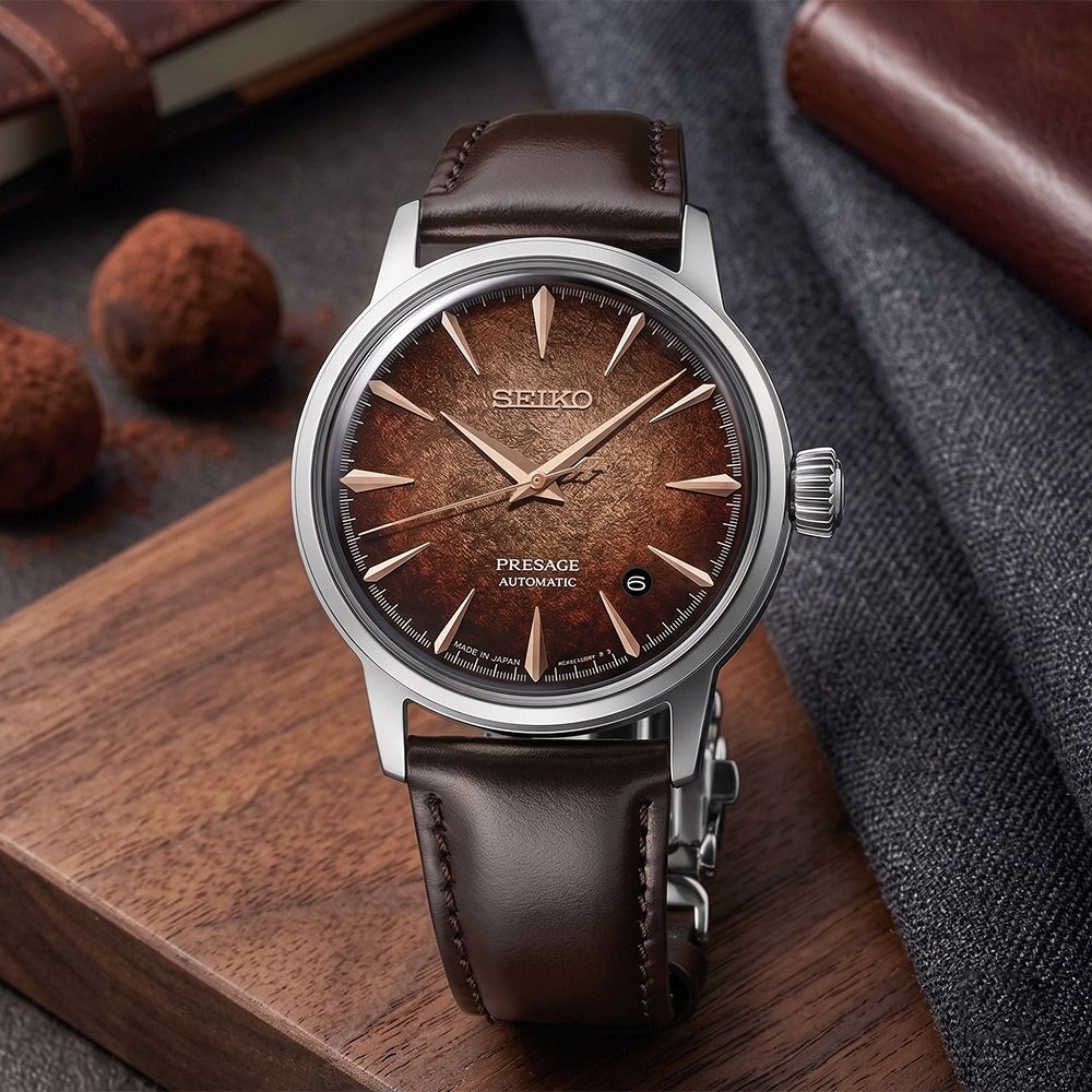 Seiko Presage Cocktail Time Automatic 38.5mm HCB003J