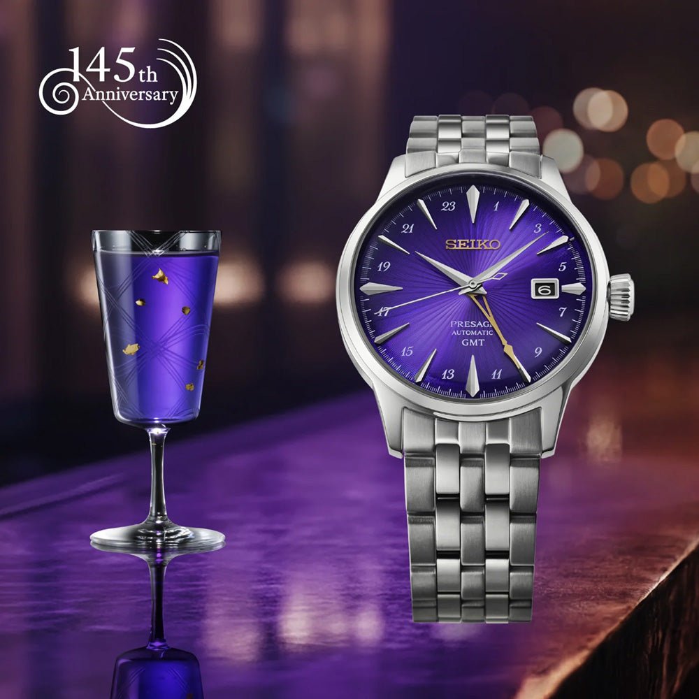Seiko Presage Cocktail Time LE GMT 40.5mm HCB006J - Starbuy Australia