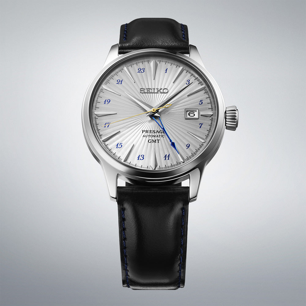 Seiko Presage Cocktail Time GMT 40.5mm SSK049J