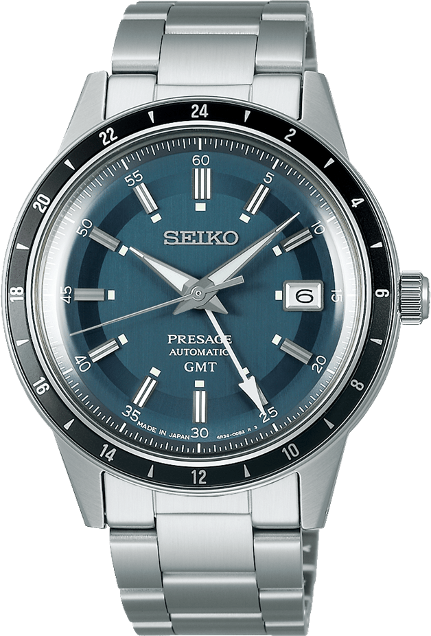Seiko Presage GMT 40.5mm SSK009J - Starbuy Australia