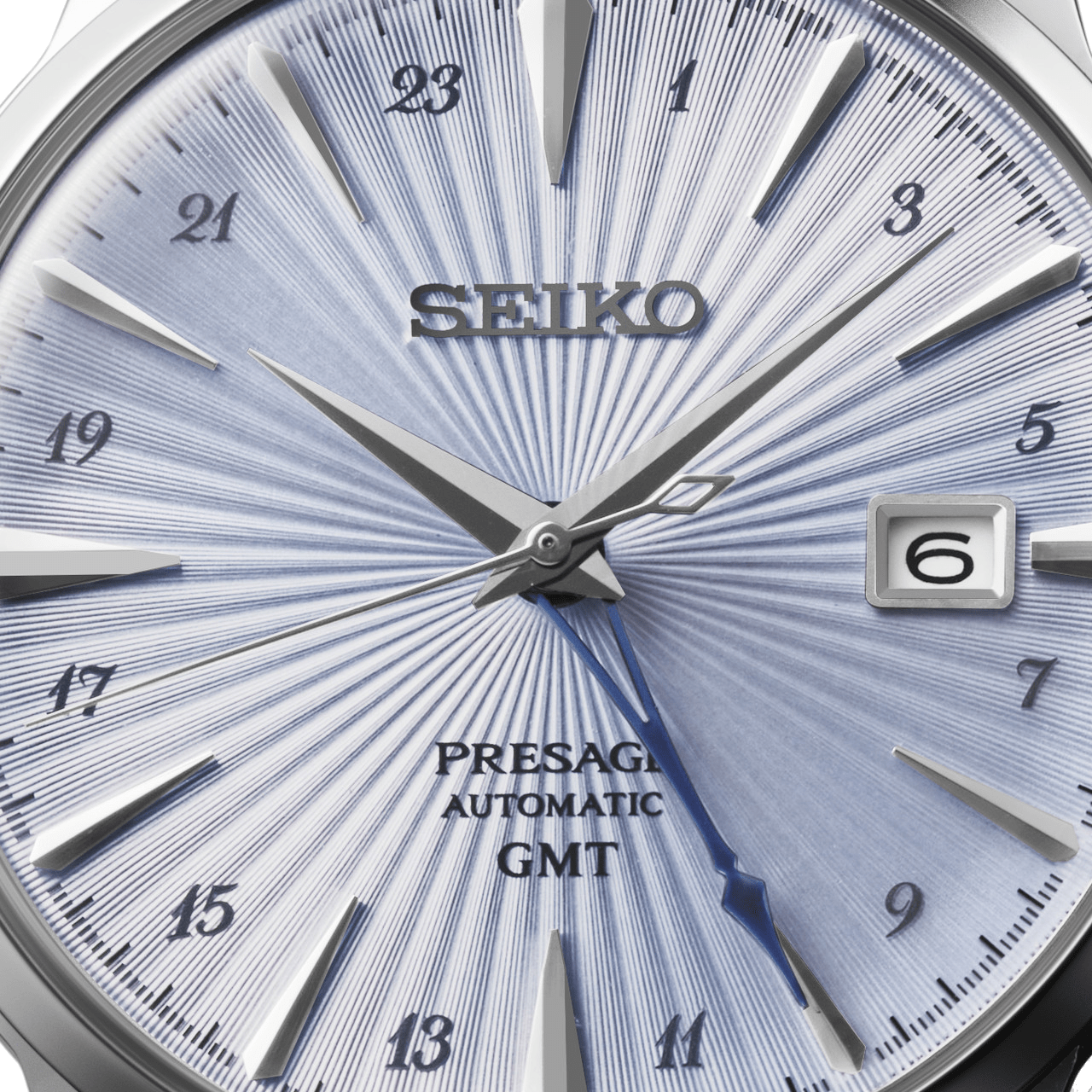 Seiko Presage GMT 40.5mm SSK037J - Starbuy Australia