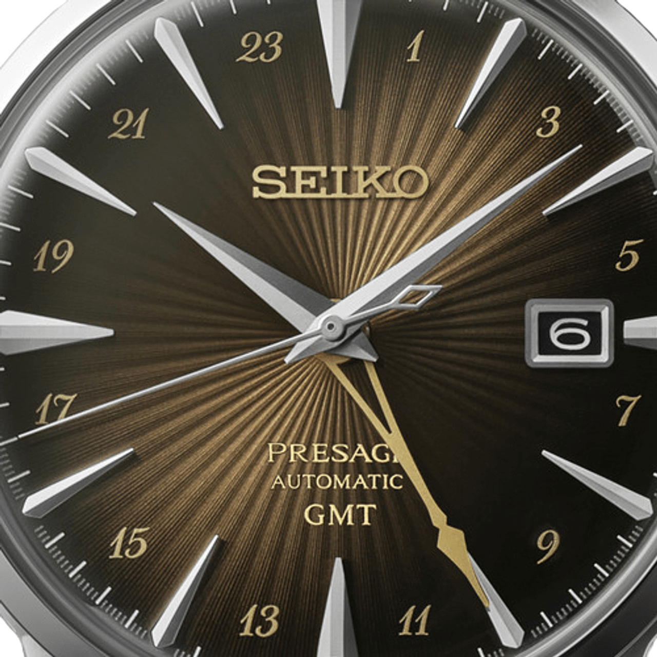 Seiko Presage GMT 40.5mm SSK039J - Starbuy Australia