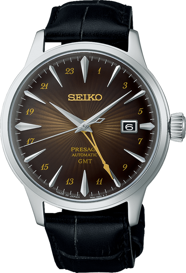 Seiko Presage GMT 40.5mm SSK039J - Starbuy Australia