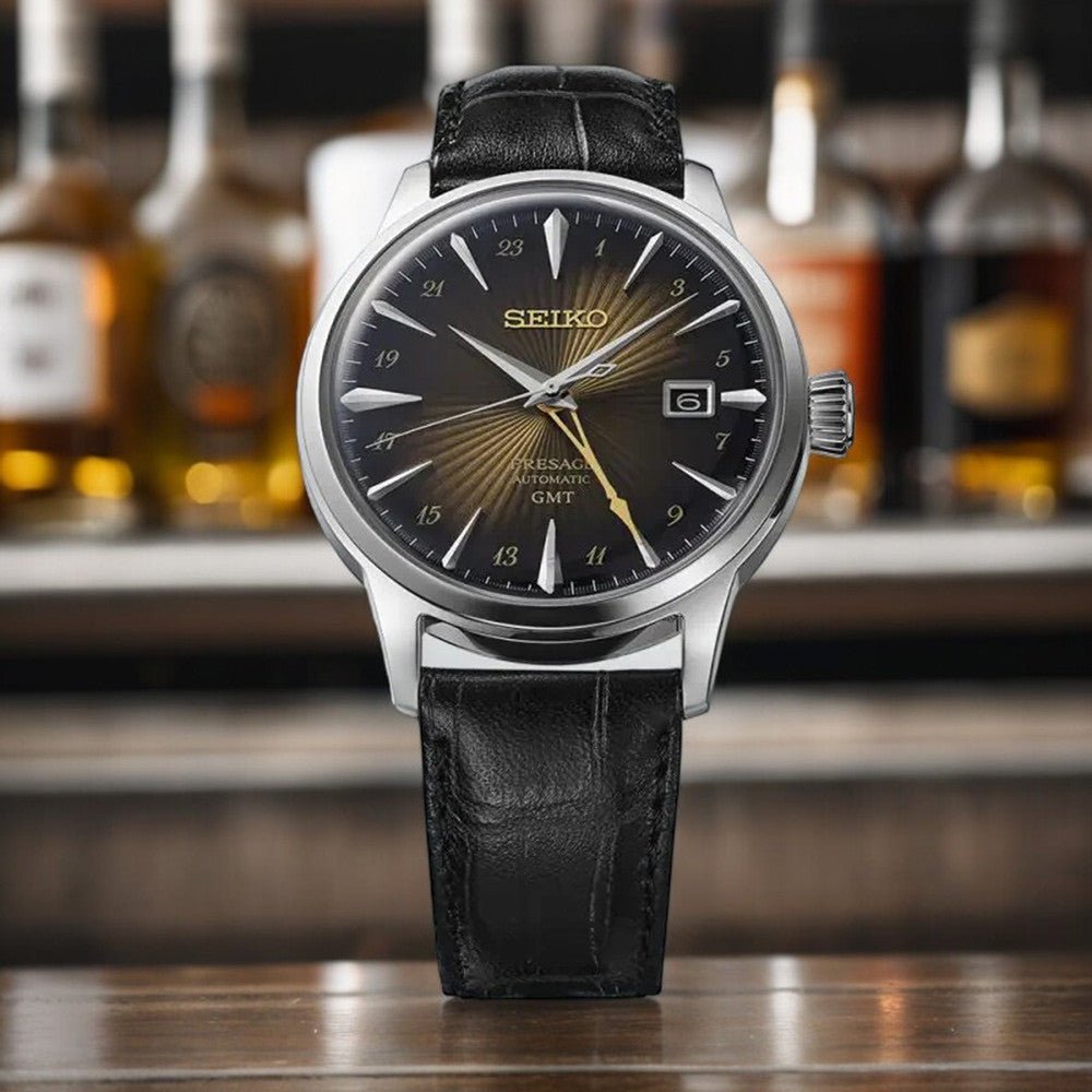 Seiko Presage GMT 40.5mm SSK039J - Starbuy Australia