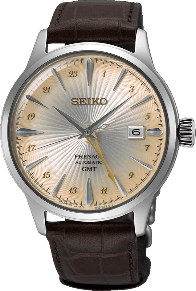 Seiko Presage GMT 40.5mm SSK041J - Starbuy Australia