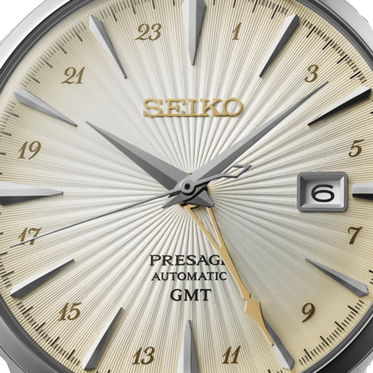 Seiko Presage GMT 40.5mm SSK041J - Starbuy Australia