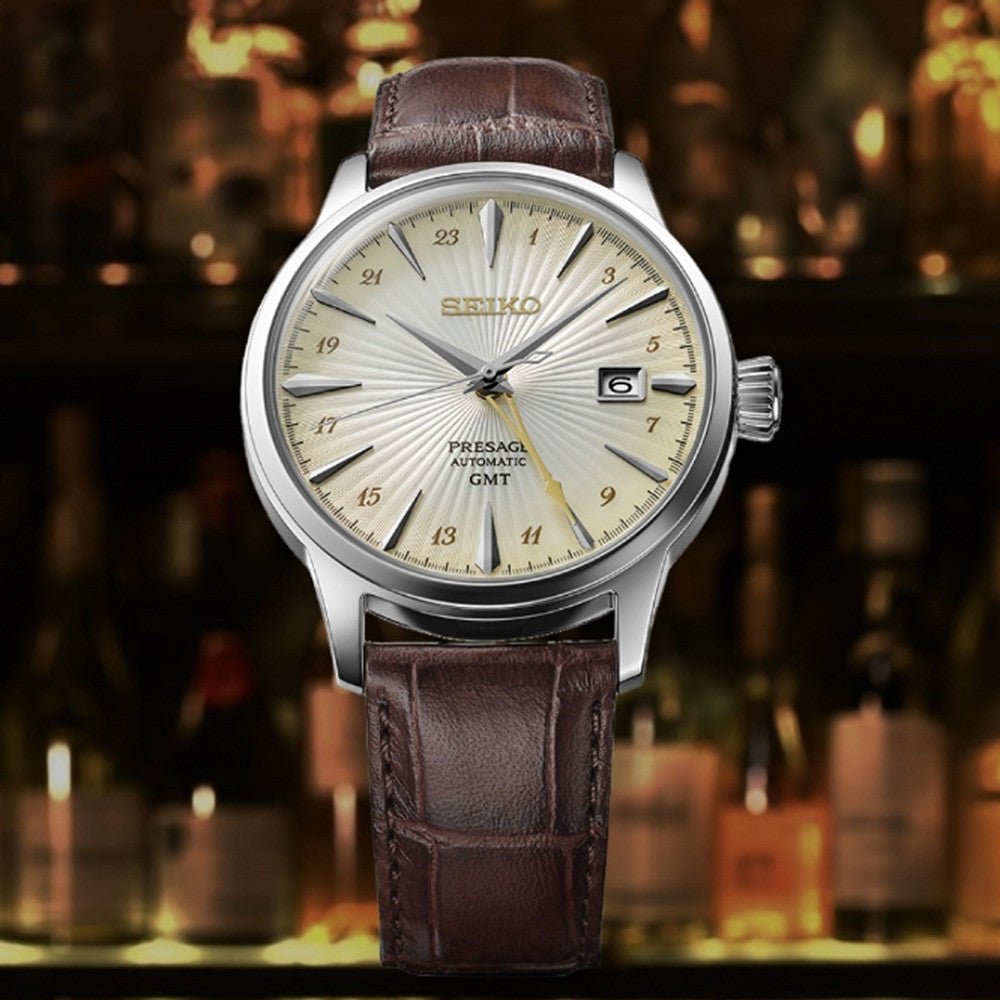 Seiko Presage GMT 40.5mm SSK041J - Starbuy Australia