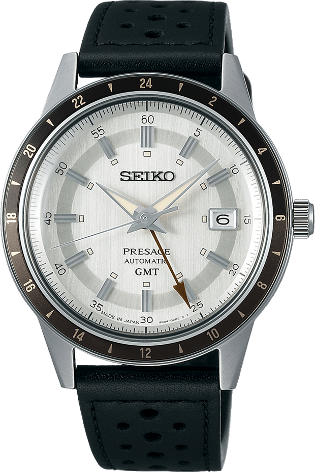 Seiko Presage GMT 40.8mm SSK011J - Starbuy Australia
