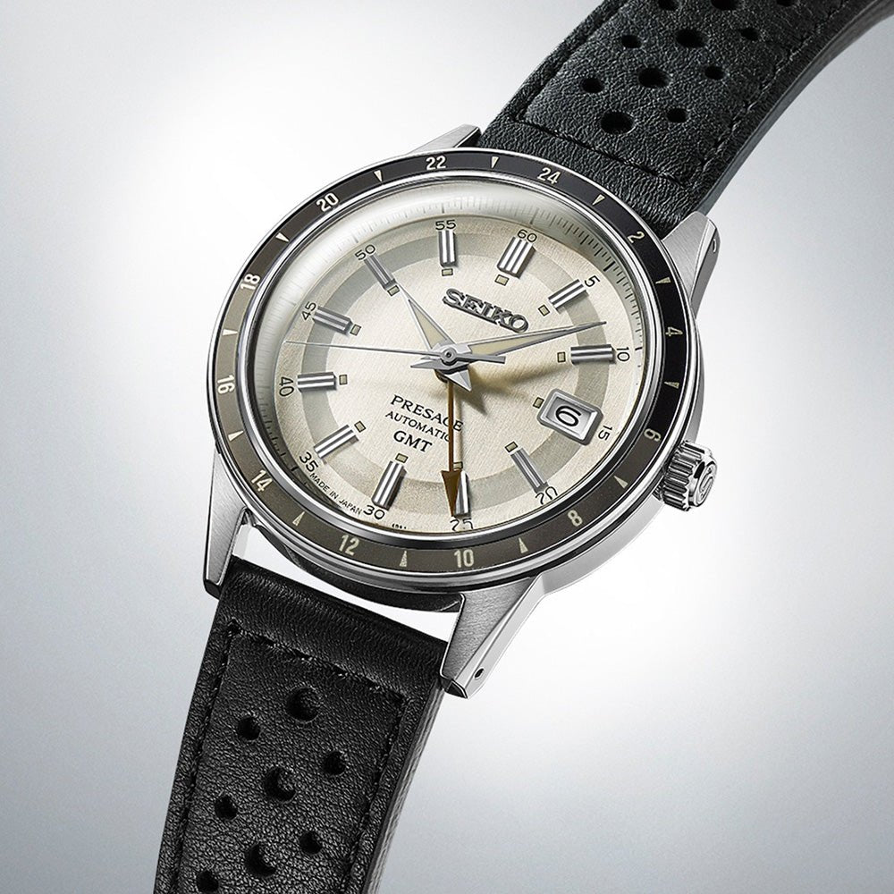 Seiko Presage GMT 40.8mm SSK011J - Starbuy Australia