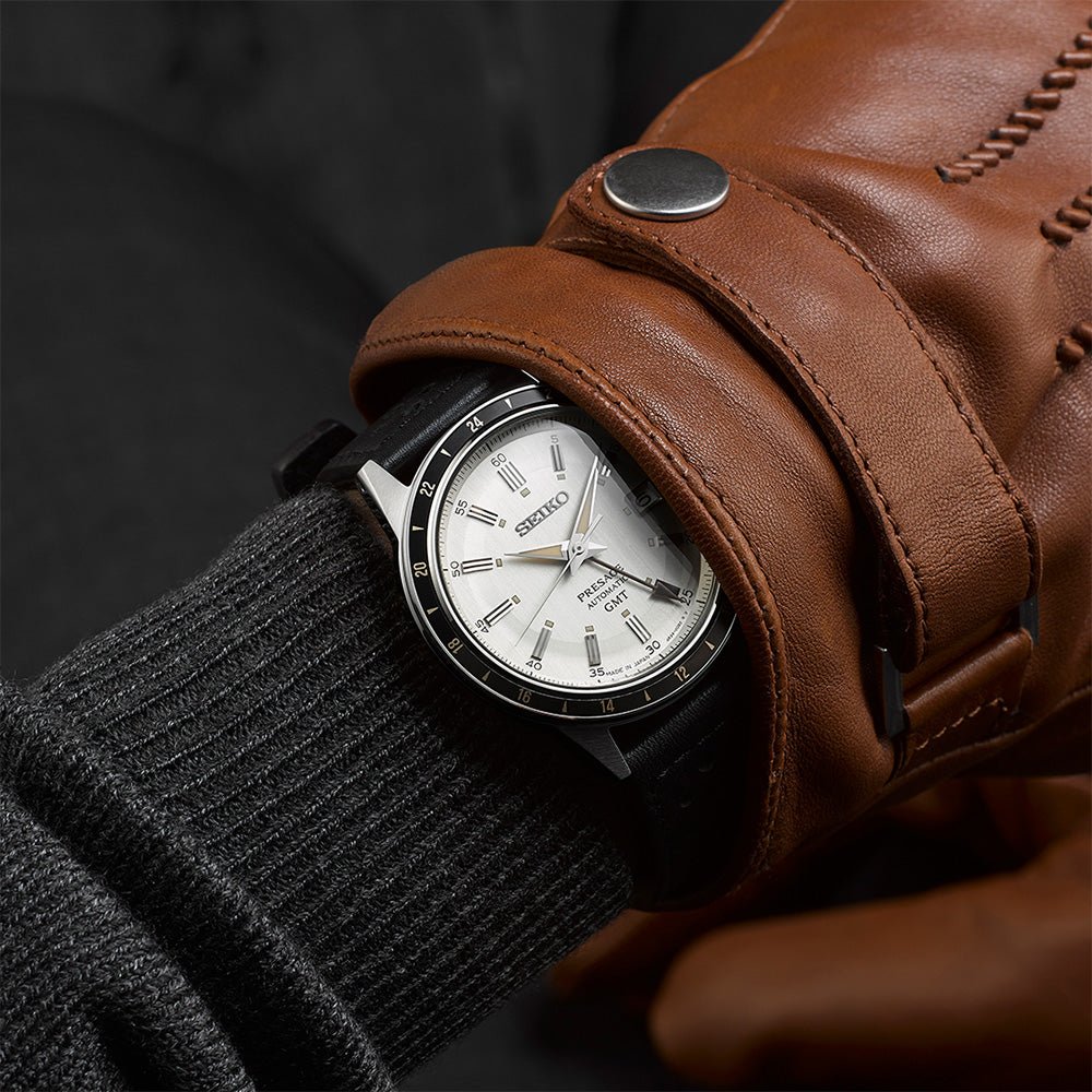 Seiko Presage GMT 40.8mm SSK011J - Starbuy Australia