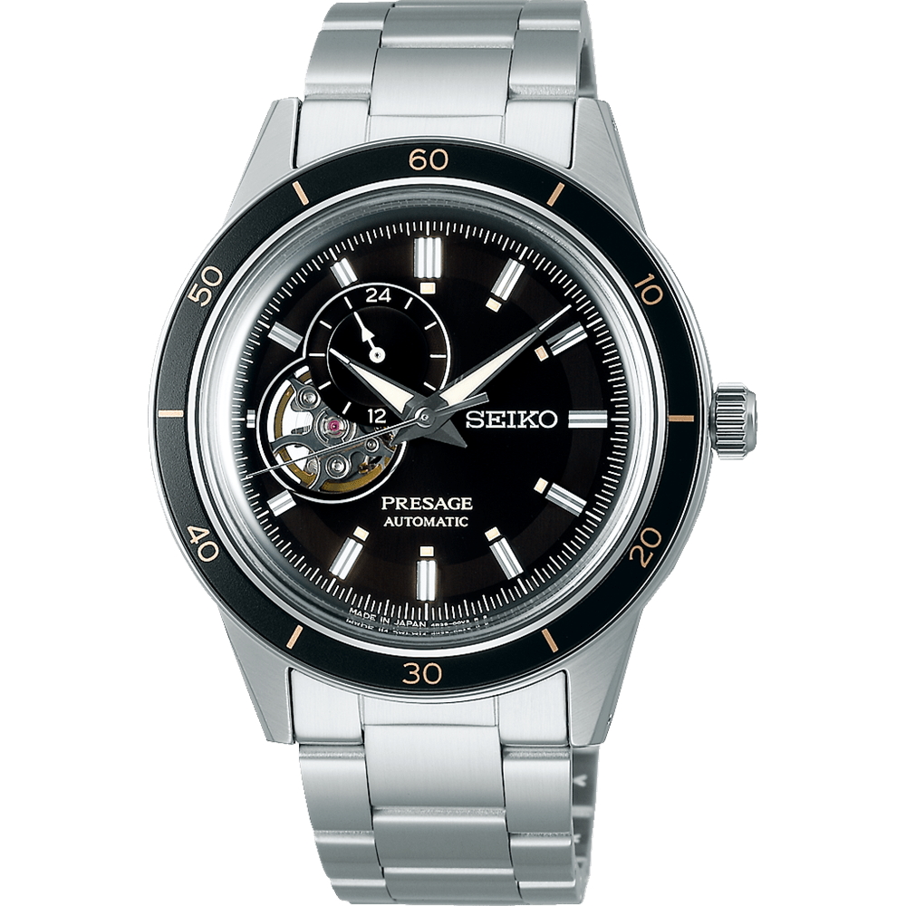Seiko Presage Style 60s 40.8mm SSA425J - Starbuy Australia