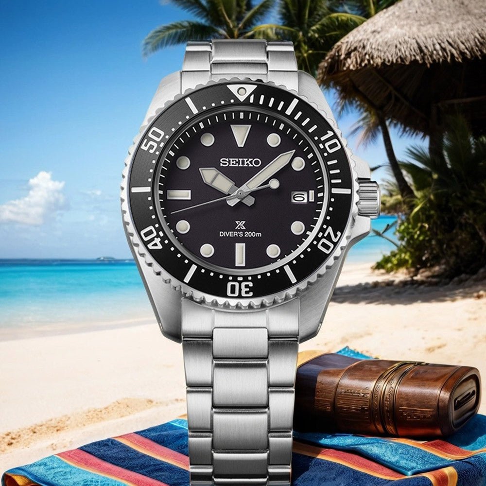 Seiko Prospex 41mm SNE597P - Starbuy Australia