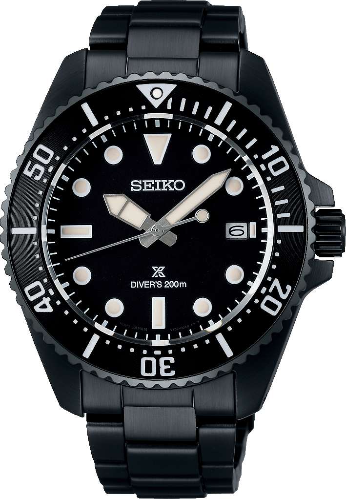 Seiko Prospex Solar 200m Mens Dive Watch SNE599 SNE599P