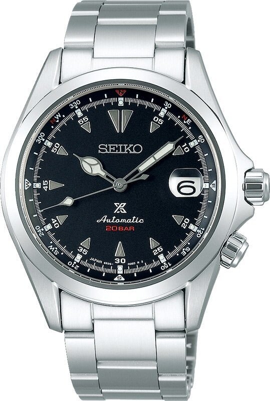 Seiko Prospex Black Alpinist Made in Japan SPB117J SPB117J1