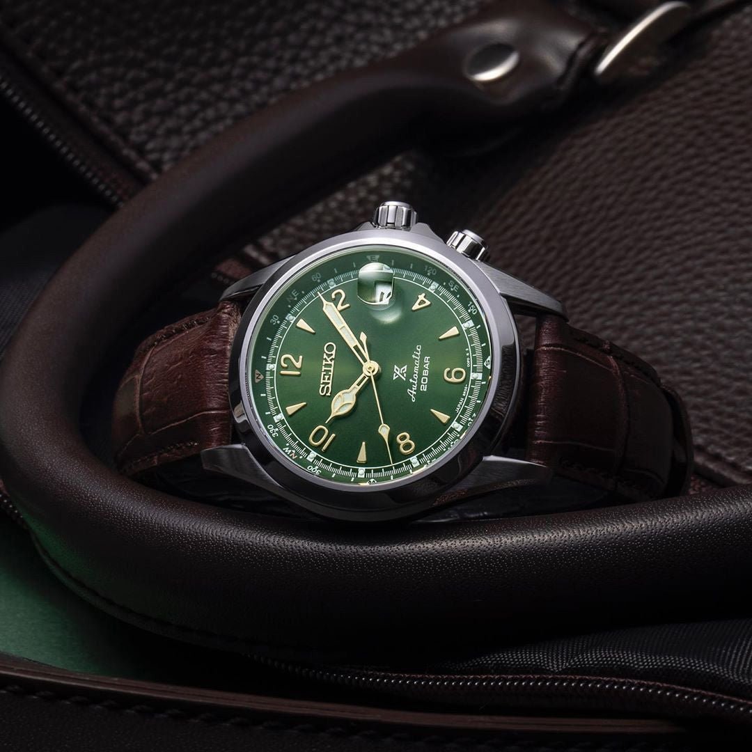 Seiko Prospex Alpinist 39.5mm SPB121J - Starbuy Australia