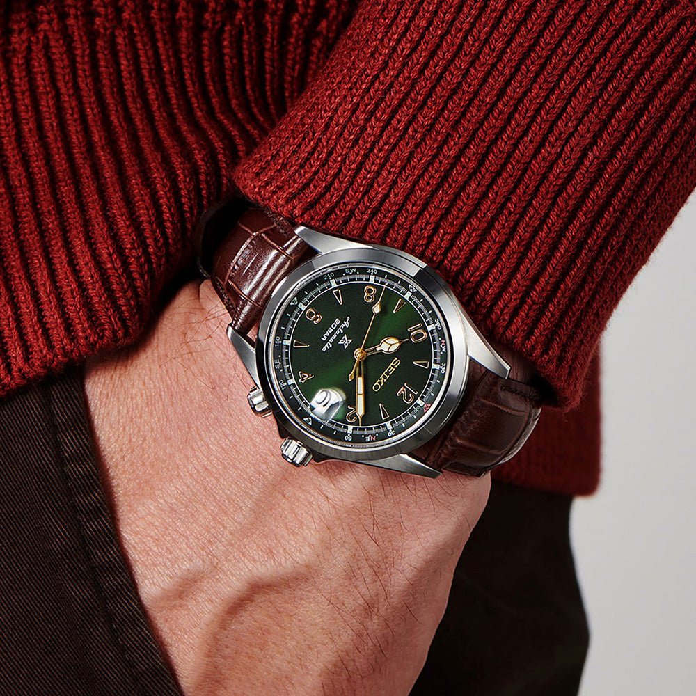 Seiko Prospex Alpinist 39.5mm SPB121J - Starbuy Australia