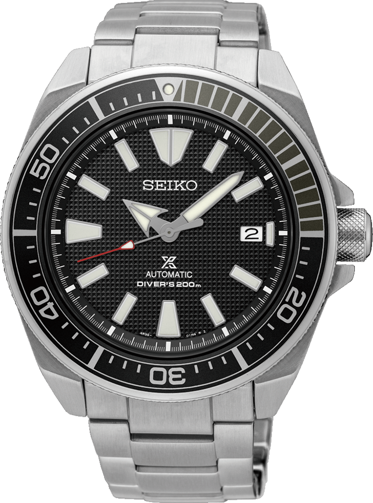 Seiko Samurai 43.8mm SRPF03K - Starbuy Australia