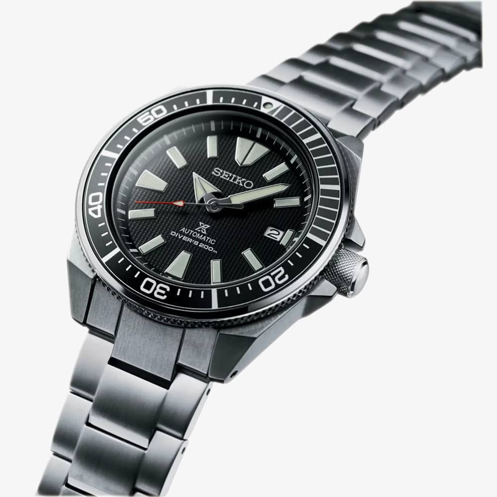Seiko Samurai 43.8mm SRPF03K - Starbuy Australia