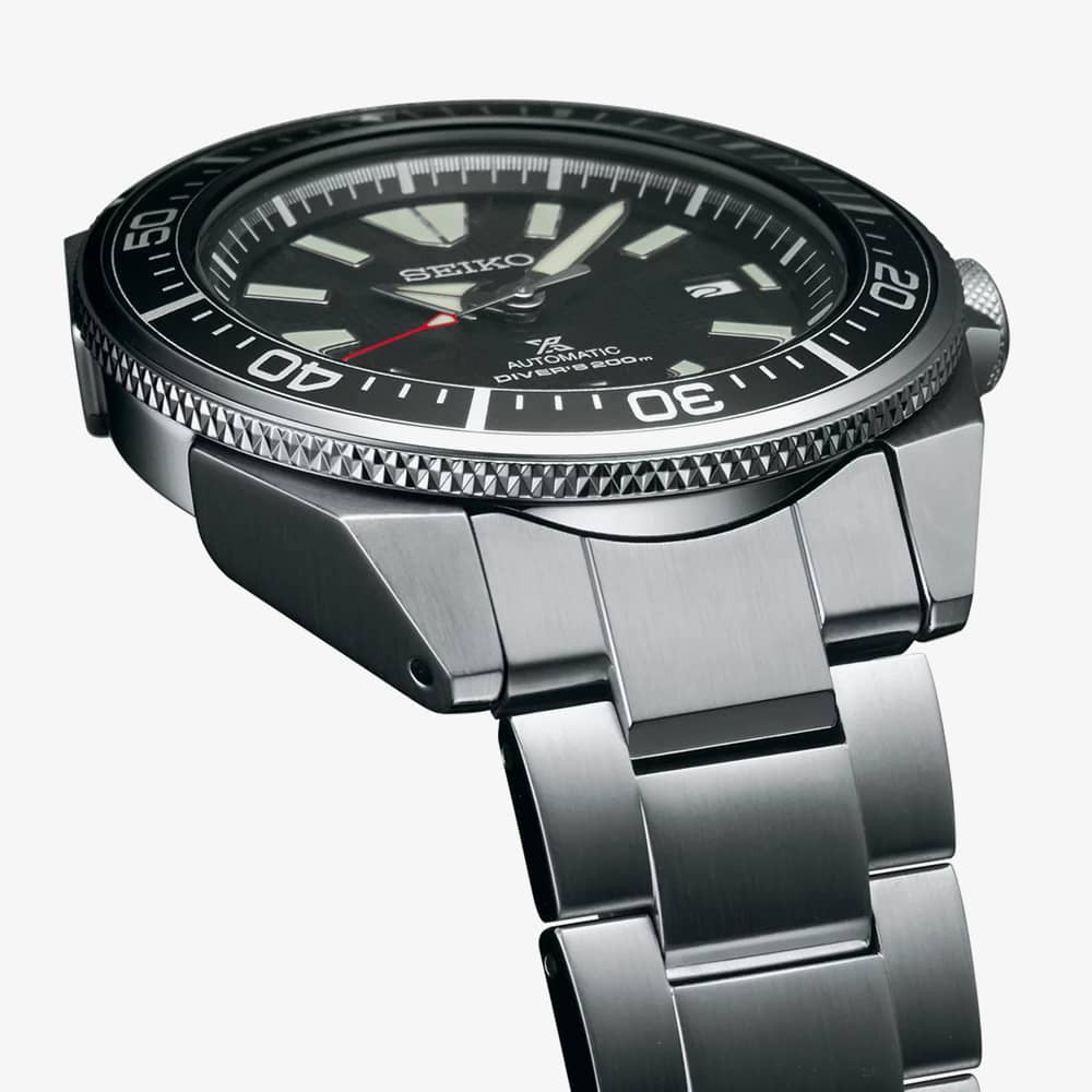 Seiko Samurai 43.8mm SRPF03K - Starbuy Australia