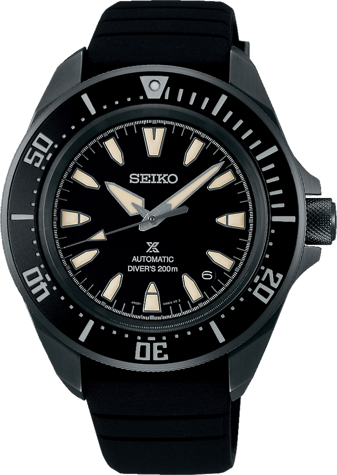 Seiko Samurai Shogun Mens Automatic Watch SRPL15 SRPL15K SRPL15K1