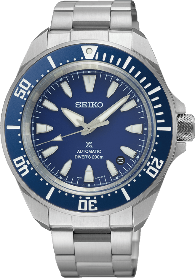 Seiko Samurai Shogun Mens Automatic Dive Watch SRPL51K