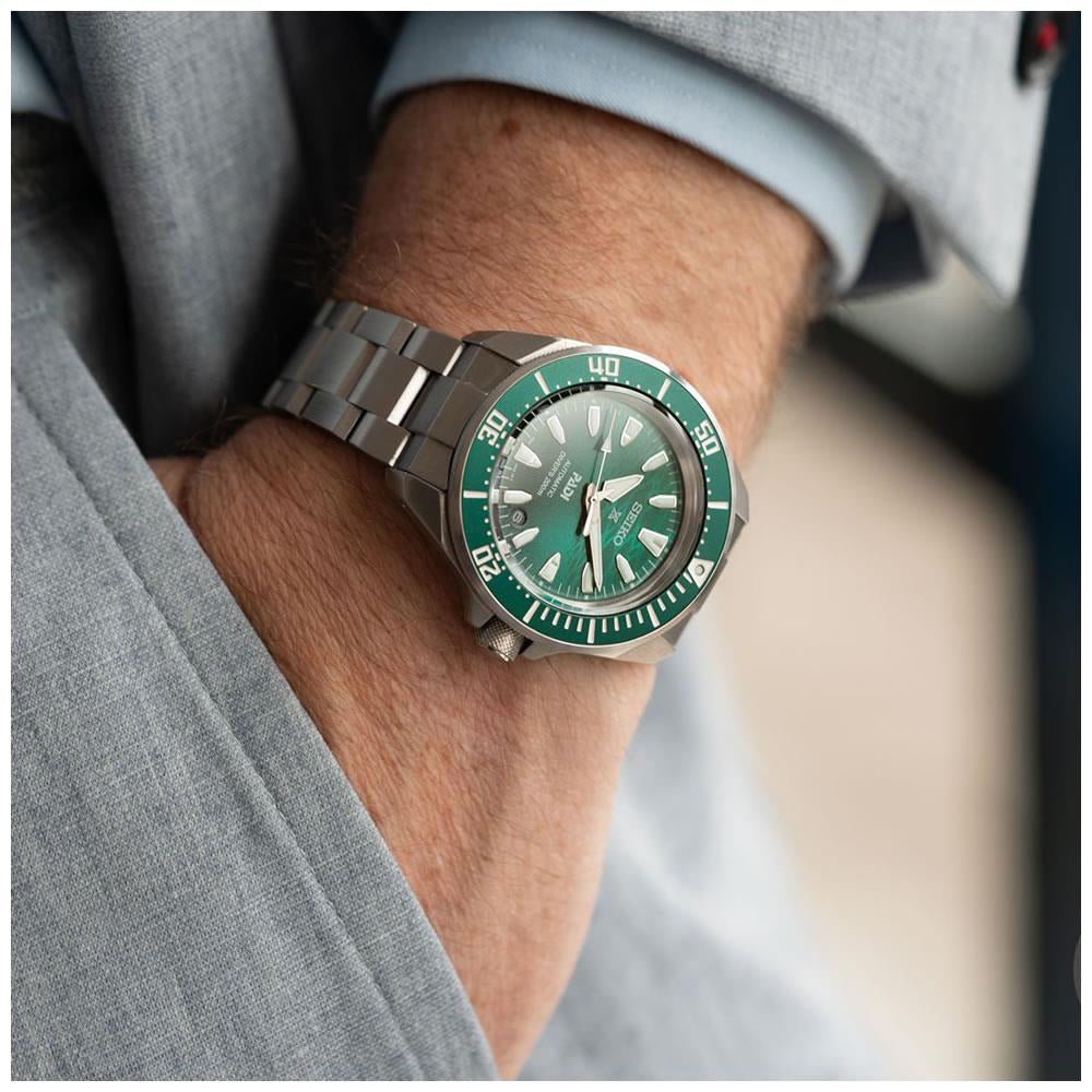 Seiko Shog - Urai 41.7mm SRPL53K - Starbuy Australia