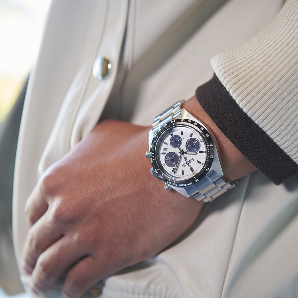 Seiko Speedtimer 39mm SSC813P - Starbuy Australia