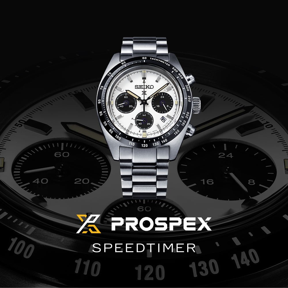 Seiko Speedtimer 39mm SSC813P - Starbuy Australia