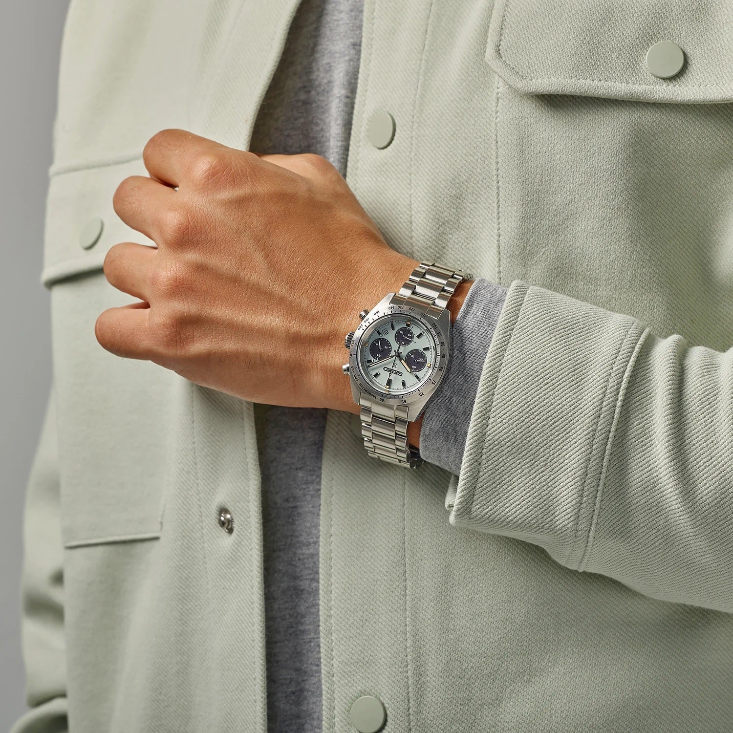 Seiko Speedtimer 39mm SSC965P - Starbuy Australia