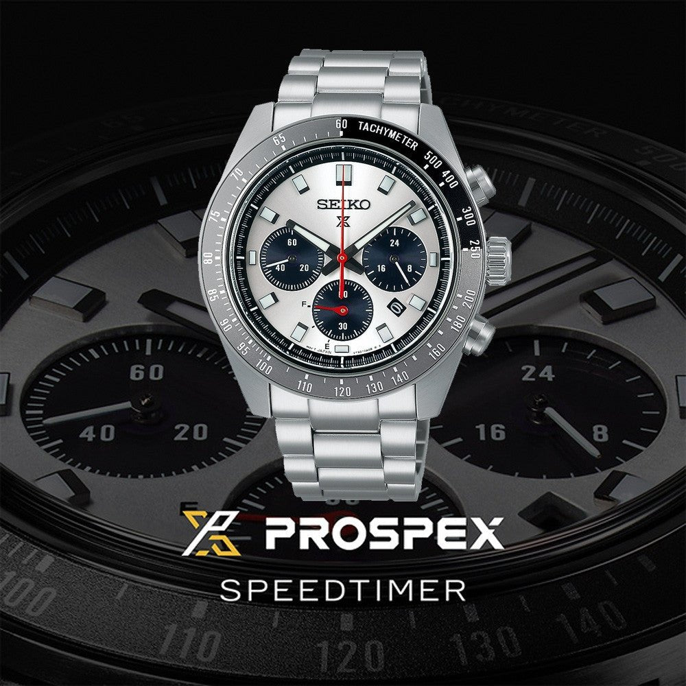 Seiko Speedtimer 41.4mm SSC911P - Starbuy Australia