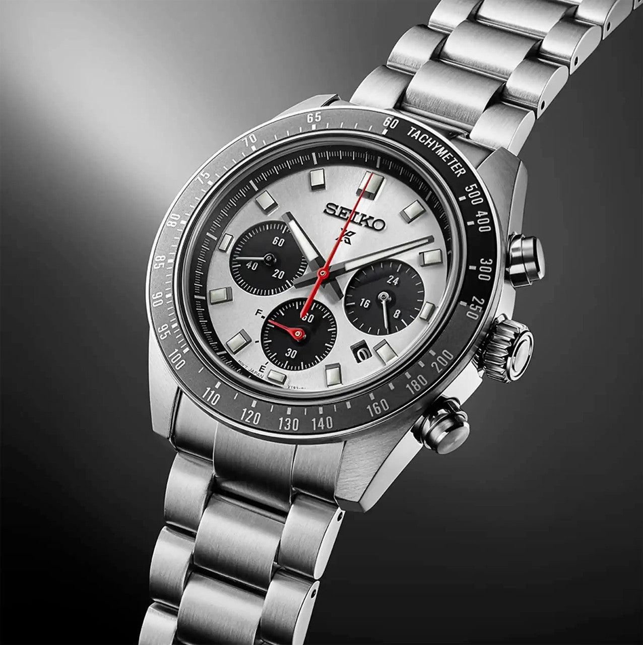 Seiko Speedtimer 41.4mm SSC911P - Starbuy Australia