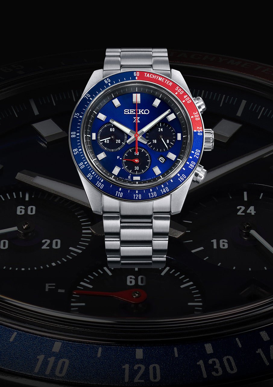 Seiko Speedtimer 41.4mm SSC913P - Starbuy Australia