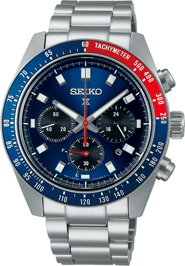Seiko Speedtimer 41.4mm SSC913P - Starbuy Australia