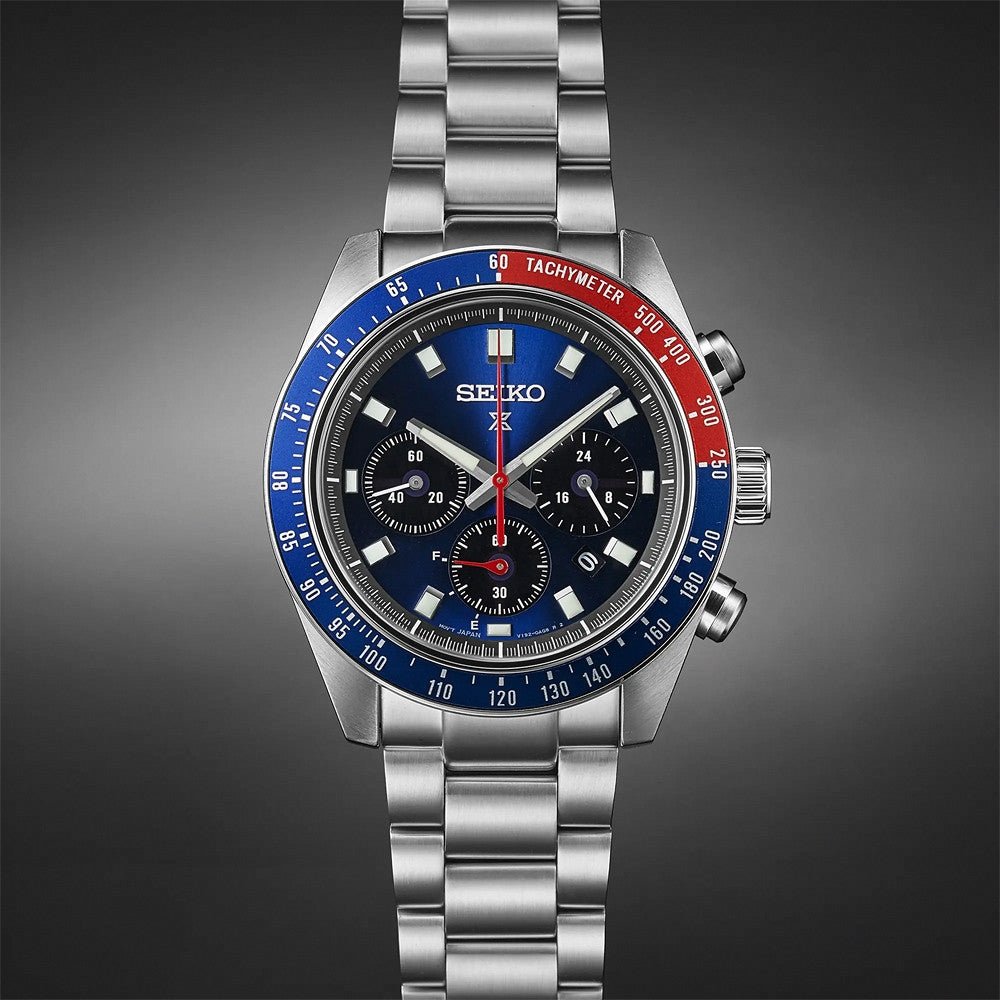 Seiko Speedtimer 41.4mm SSC913P - Starbuy Australia