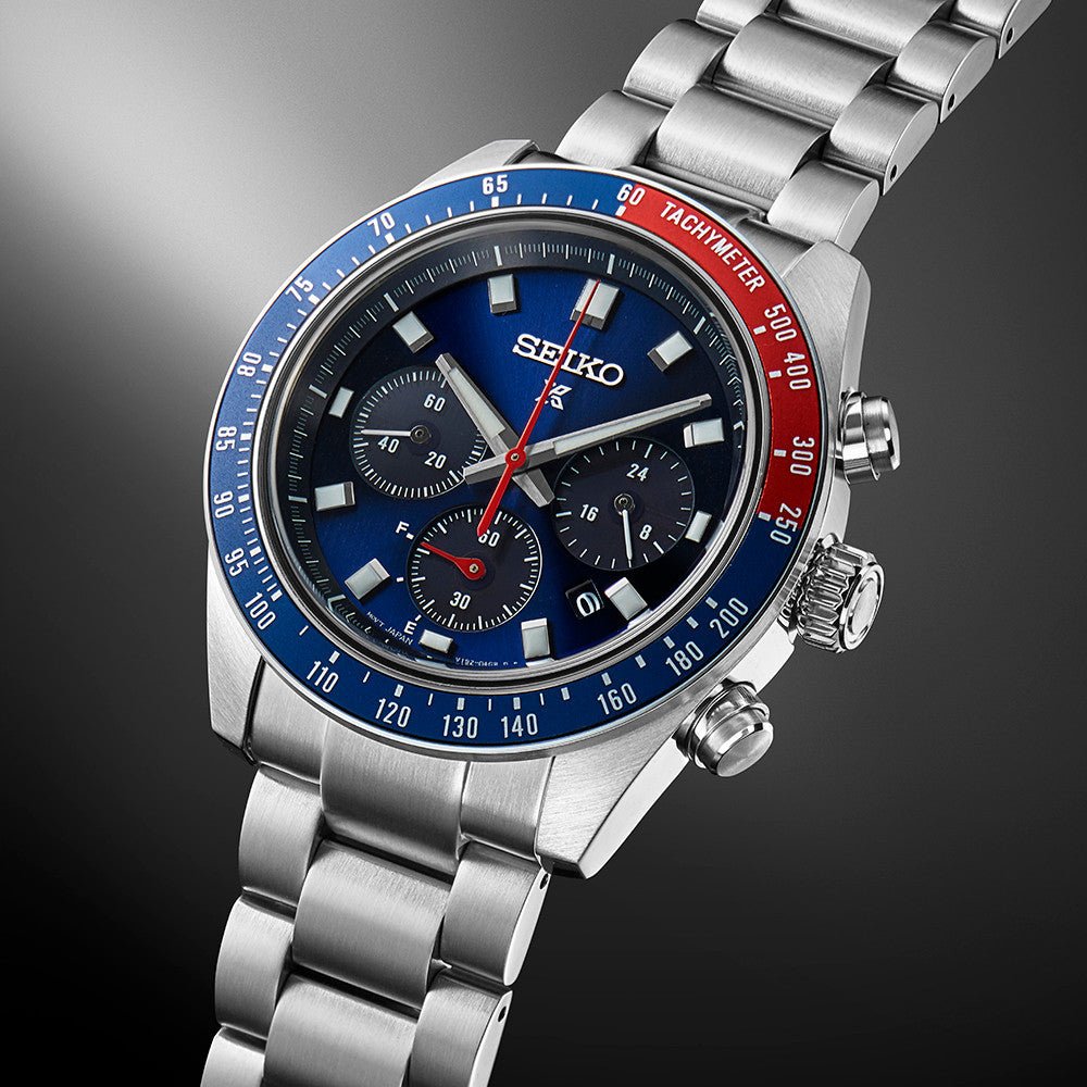 Seiko Speedtimer 41.4mm SSC913P - Starbuy Australia