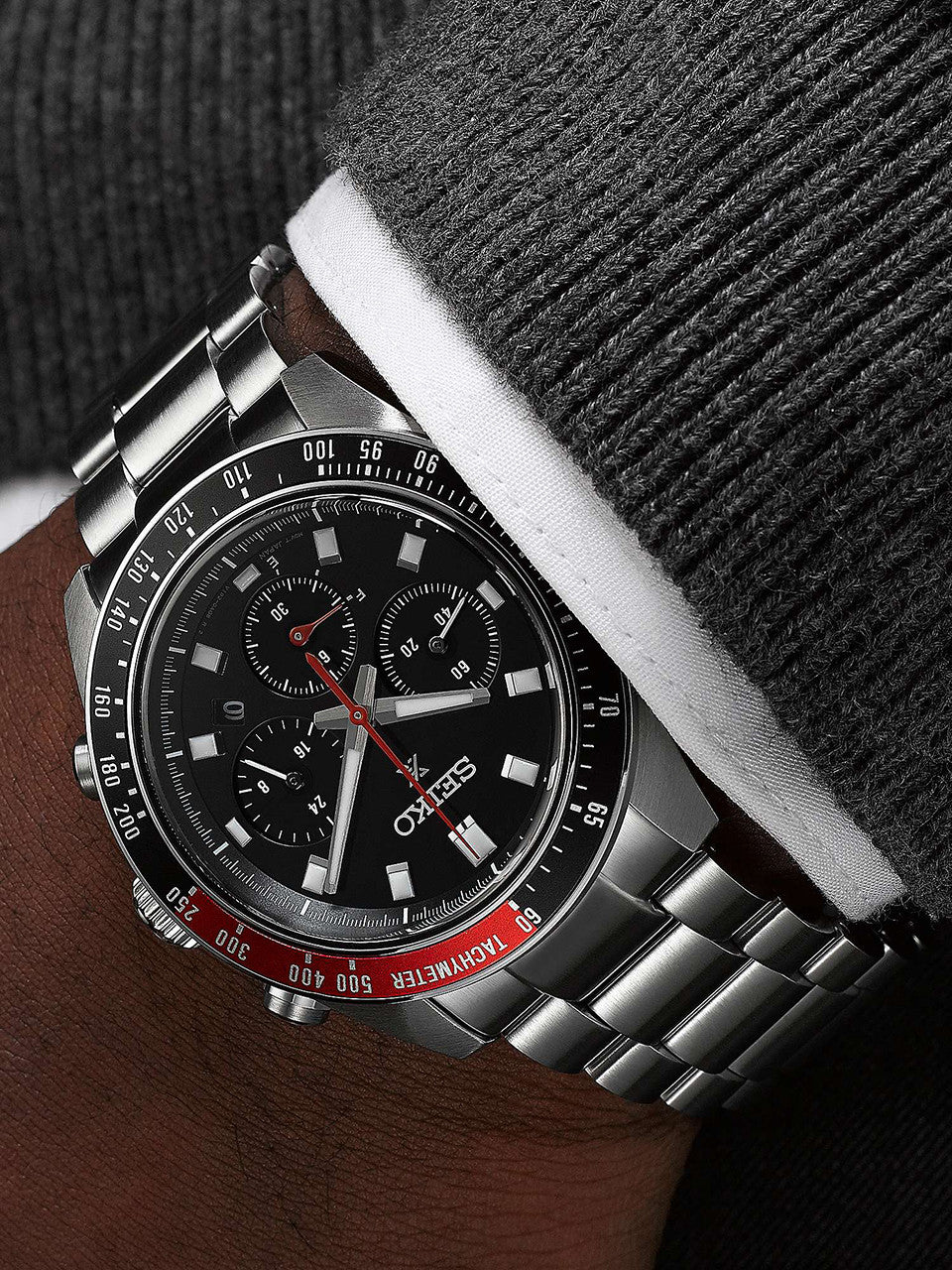 Seiko Speedtimer 41.4mm SSC915P - Starbuy Australia
