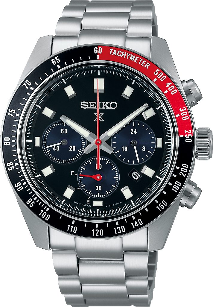Seiko Speedtimer 41.4mm SSC915P - Starbuy Australia