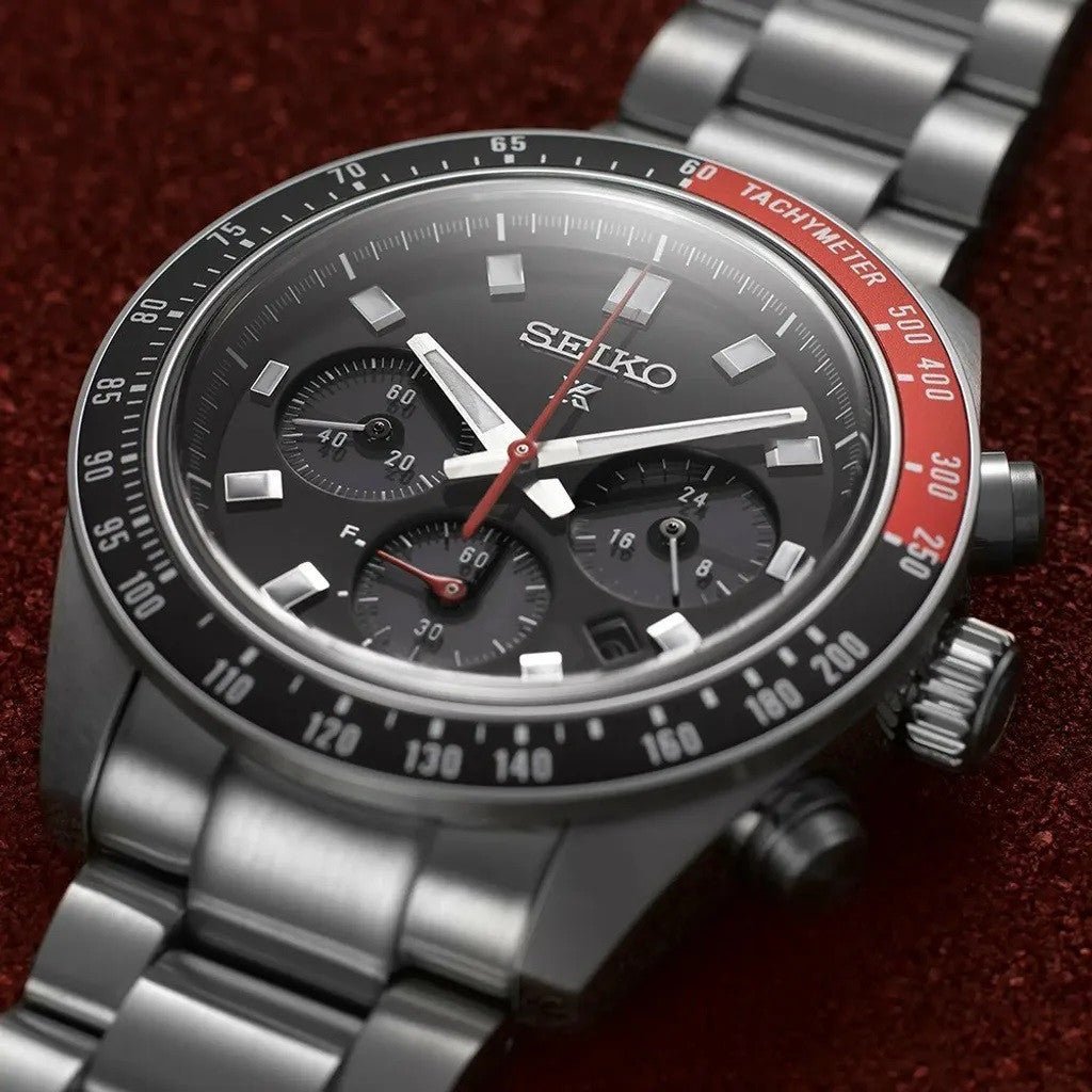 Seiko Speedtimer 41.4mm SSC915P - Starbuy Australia