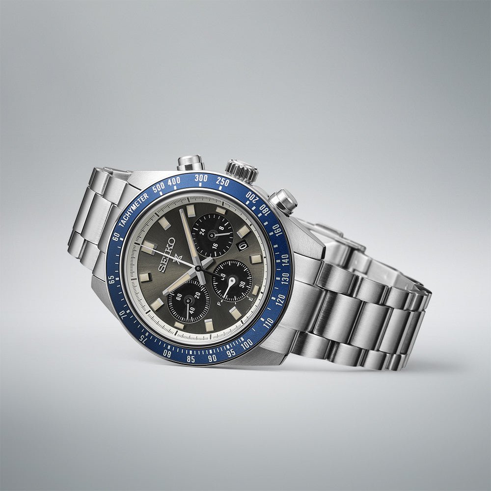 Seiko Speedtimer 41.4mm SSC939P - Starbuy Australia