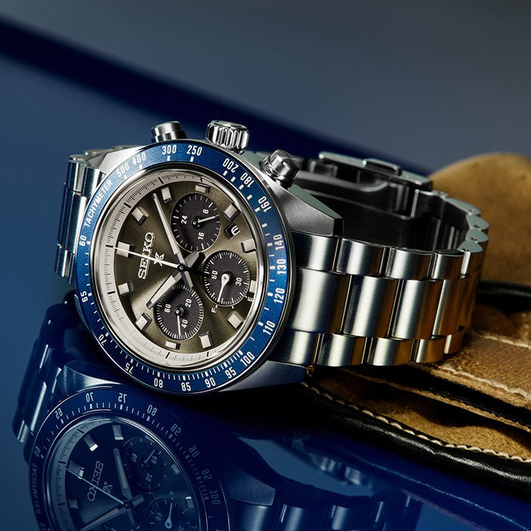 Seiko Speedtimer 41.4mm SSC939P - Starbuy Australia