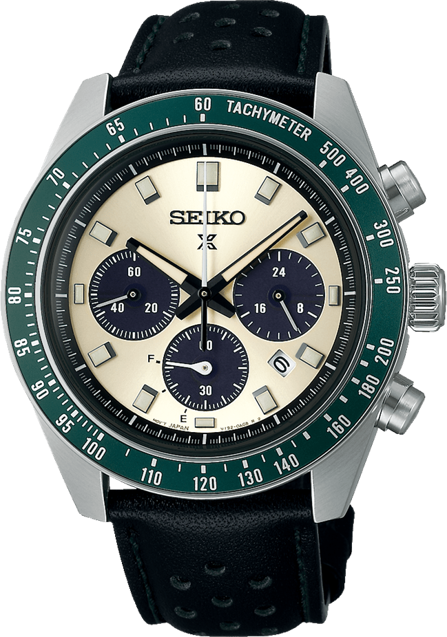 Seiko Speedtimer 41.4mm SSC943P - Starbuy Australia