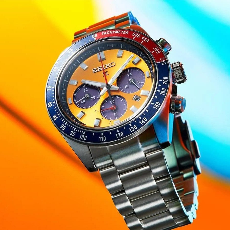 Seiko Speedtimer 41.4mm SSC947P - Starbuy Australia