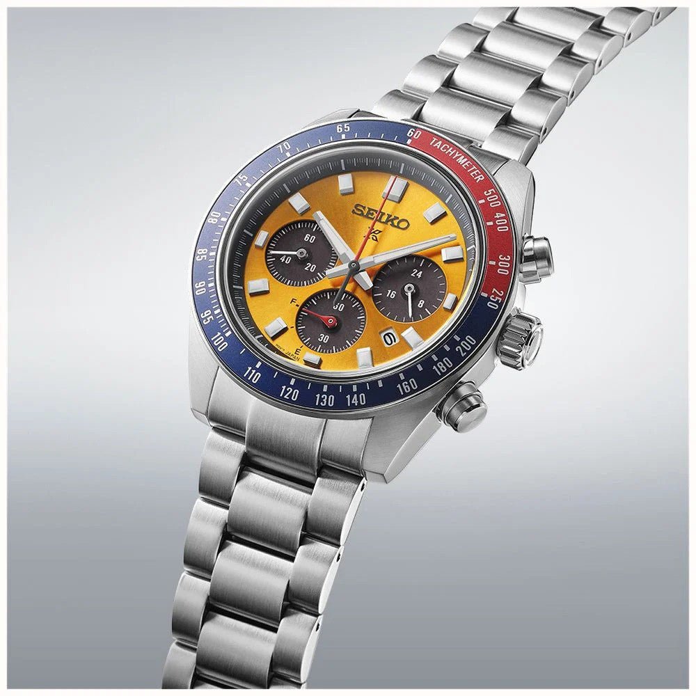 Seiko Speedtimer 41.4mm SSC947P - Starbuy Australia