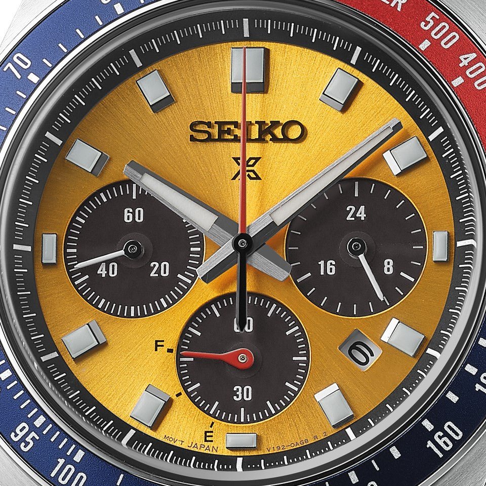 Seiko Speedtimer 41.4mm SSC947P - Starbuy Australia