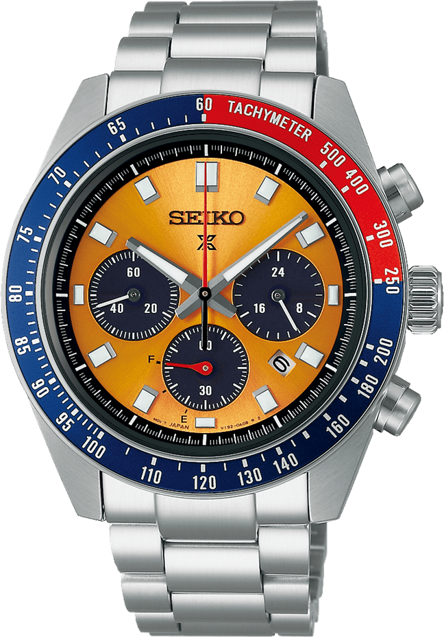 Seiko Speedtimer 41.4mm SSC947P - Starbuy Australia