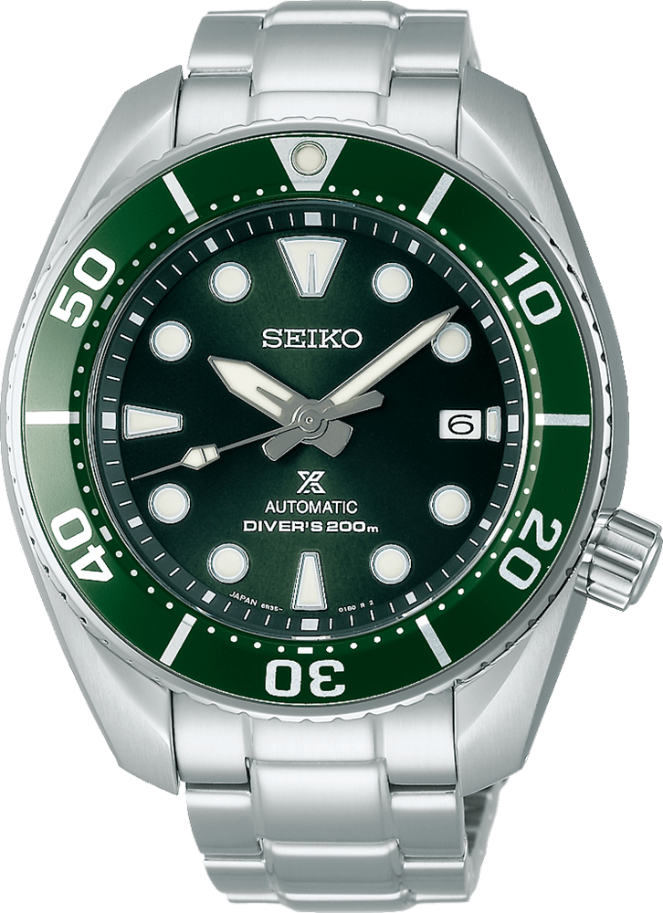 Seiko Szsc004 Seiko Green Sumo Review Watch Szsc004 Seiko Top