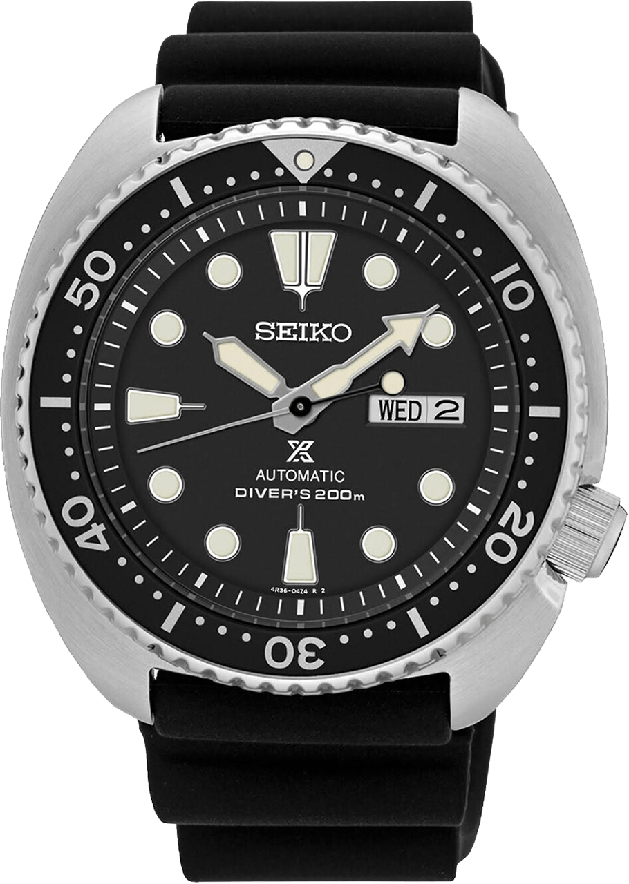 Seiko Turtle Seiko 4r36 Movement Seiko Prospex Sea Automatic 200m