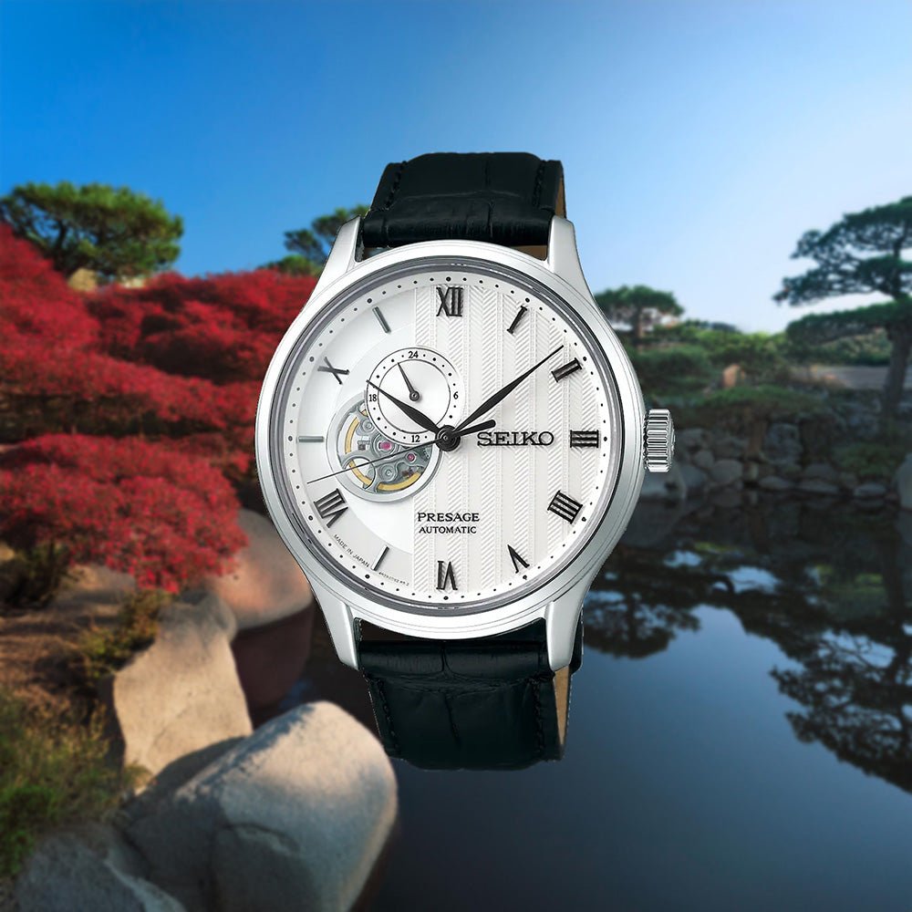 Seiko Zen Garden 41.5mm SSA379J - Starbuy Australia